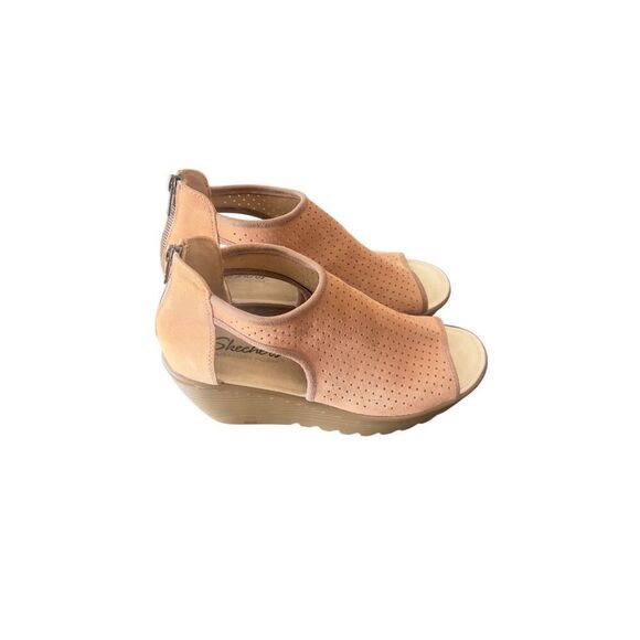 Skechers Tan Sandals with Modern Design size 7 - Picture 6 of 12